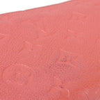 Louis Vuitton Long Wallet Monogram Empreinte Blossom Pink Gold Hardware — view 5