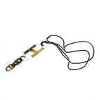 Hermes Necklace Amar Buffalo Horn White Brown Pendant Accessories — view 6