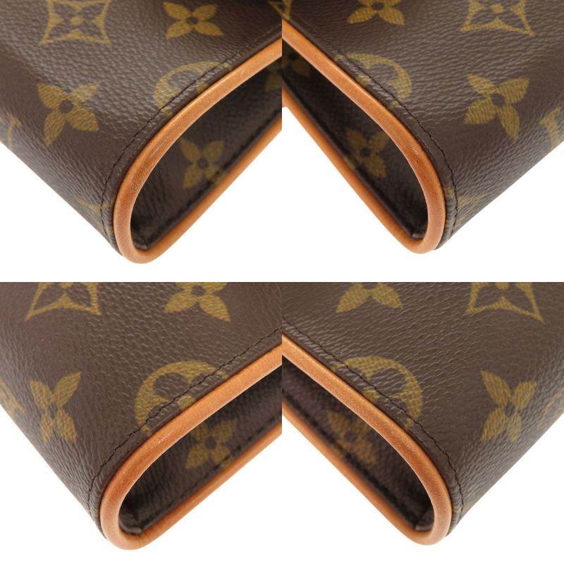 Louis Vuitton Pochette Florentine Monogram Brown Waist Bag 0736 — view 4