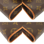 Louis Vuitton Pochette Florentine Monogram Brown Waist Bag 0736 — view 4