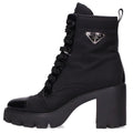 Prada 239 Re-Nylon Side Zip Boots 38.5