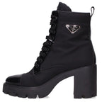 Prada 239 Re-Nylon Side Zip Boots 38.5