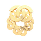 Chanel Brooch CC Logo