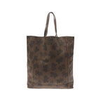 Bottega Veneta Intrecci Mirror Ju Intarcio Bag Ebano Aged Metal — view 2