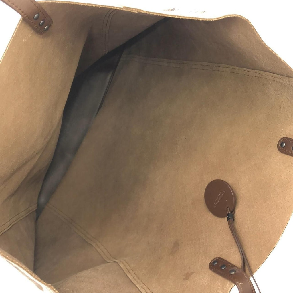 Bottega Veneta Intrecci Mirror Ju Intarcio Bag Ebano Aged Metal — view 8
