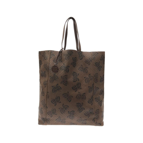 Bottega Veneta Intrecci Mirror Ju Intarcio Bag Ebano Aged Metal