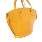 Louis Vuitton Shoulder Bag Epi Saint Jacques Jaune — view 2