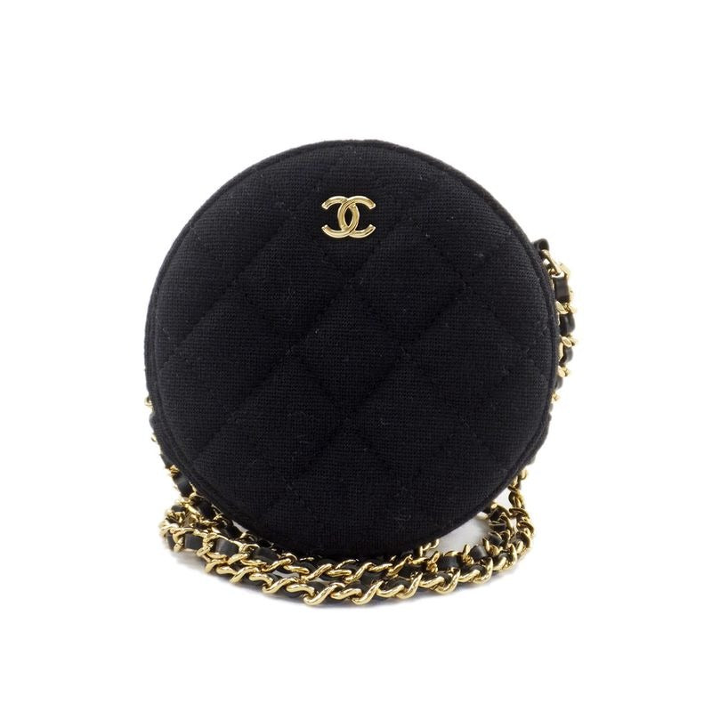 Chanel Round Chain Shoulder Cotton Shape — view 2