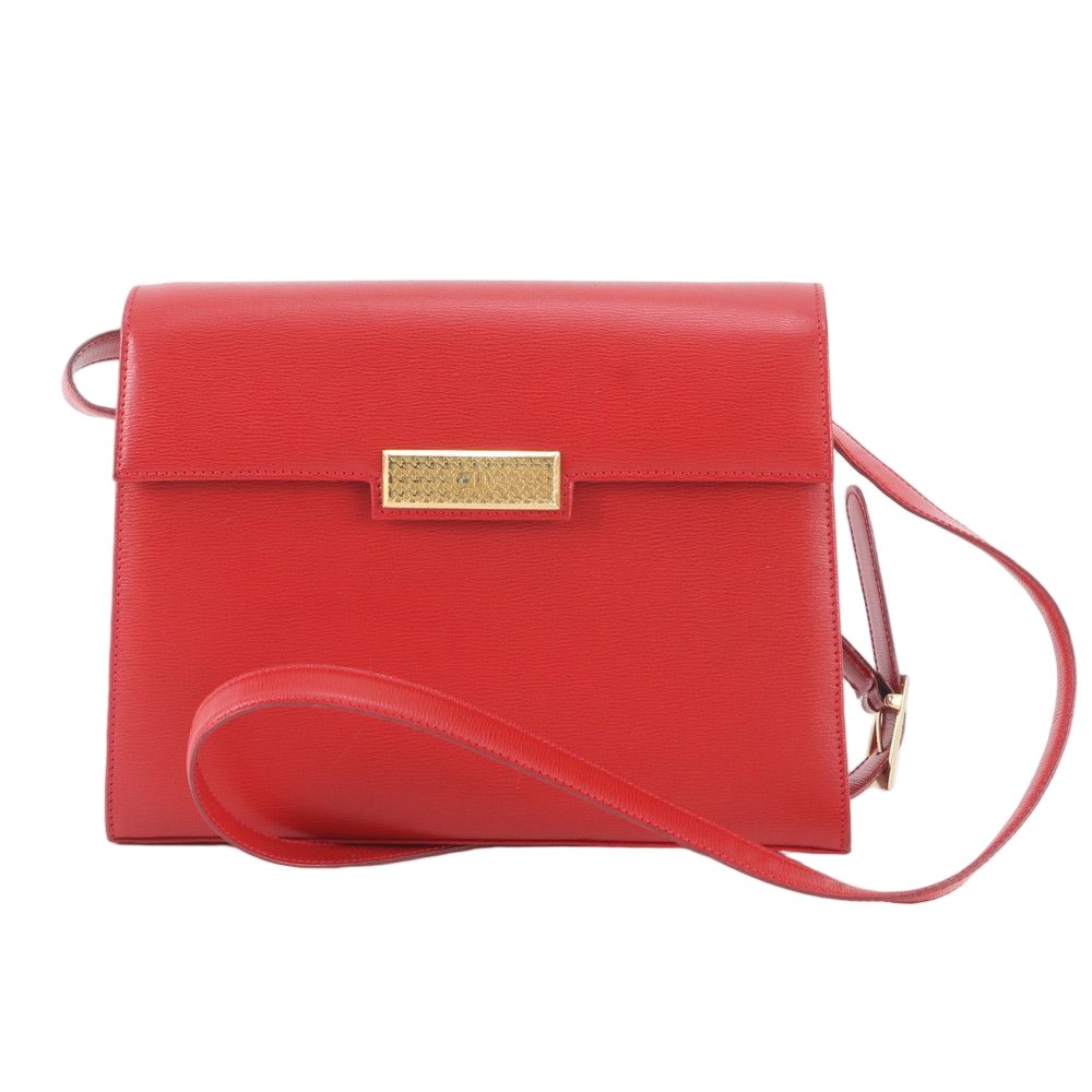 Dior Leather Shoulder Bag Crossbody