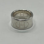 Hermes Eclipse Ribbon Ring Size 54 SV 925 — view 2