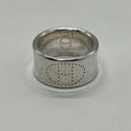 Hermes Eclipse Ribbon Ring Size 54 SV 925