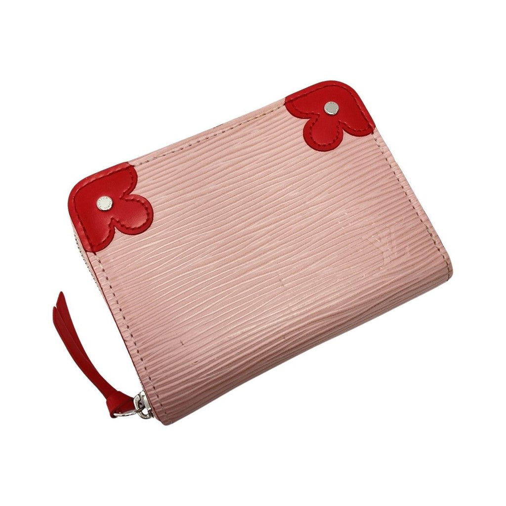 Louis Vuitton Epi Blooming Corner Zippy Coin Purse Rose