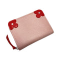 Louis Vuitton Epi Blooming Corner Zippy Coin Purse Rose