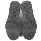 Prada Brushed Leather Loafers Shoes Thick — view 7
