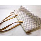 Louis Vuitton Tote Jena PM Damier Azur White — view 2