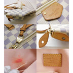 Louis Vuitton Tote Jena PM Damier Azur White — view 4