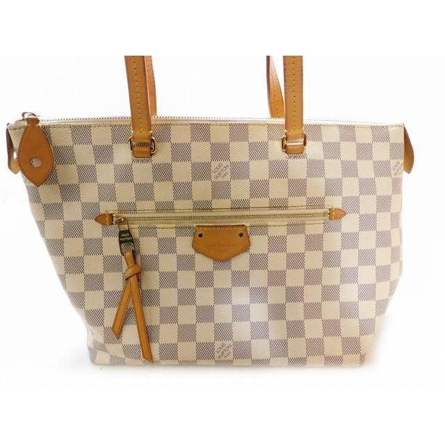 Louis Vuitton Tote Jena PM Damier Azur White