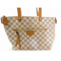 Louis Vuitton Tote Jena PM Damier Azur White