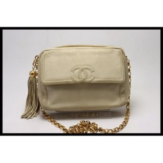 Chanel CC Logo GD Metal Fittings Shoulder Bag