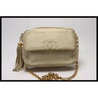 Chanel CC Logo GD Metal Fittings Shoulder Bag