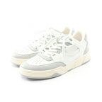Celine Sneakers Triomphe C00 Dp40 White Gray Beige Leather