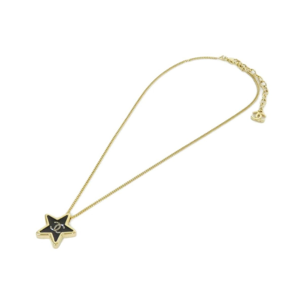 Chanel Necklace Black — view 2