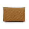 Hermes Calvi Duo Coin Case Manufactured in Leather Beige