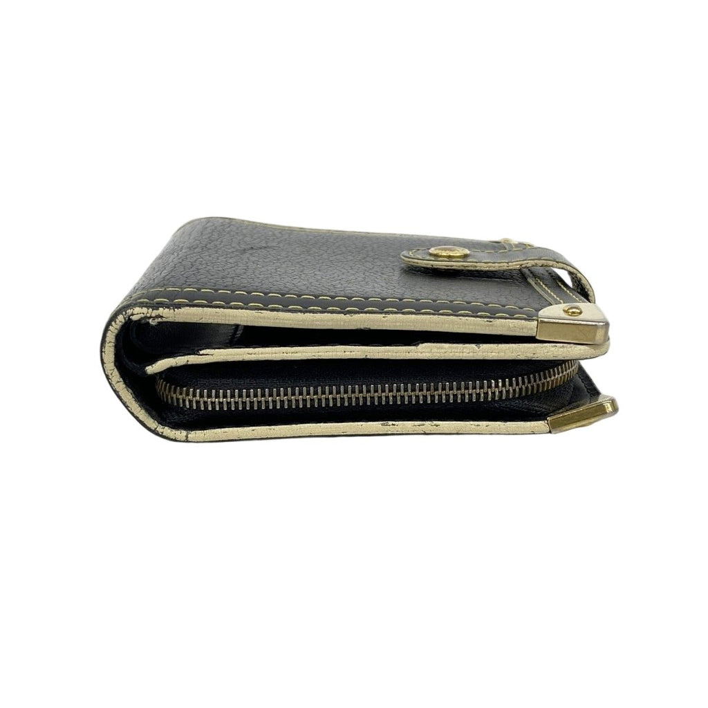 Louis Vuitton Wallet Suhali Compact Zip Noir — view 2