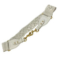 Christian Dior Bag Strap Replacement Shoulder Small Leather White