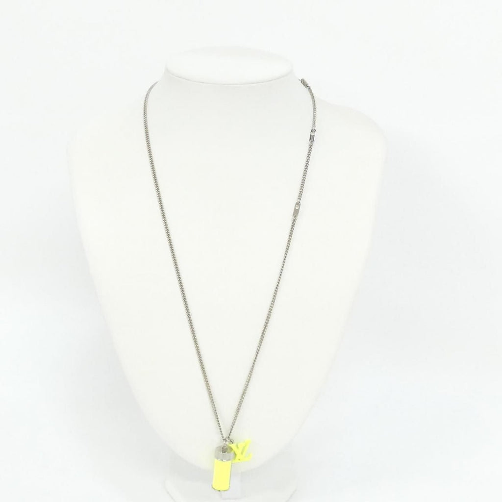 Louis Vuitton Collier Charm's LV Fluo Necklace — view 5