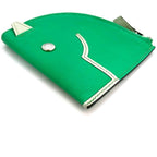 Hermes Coin Case Green Mint Purse Leather Chevre — view 4