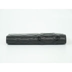 Chanel Coco Mark Cambon Line Long Wallet Leather Black — view 5
