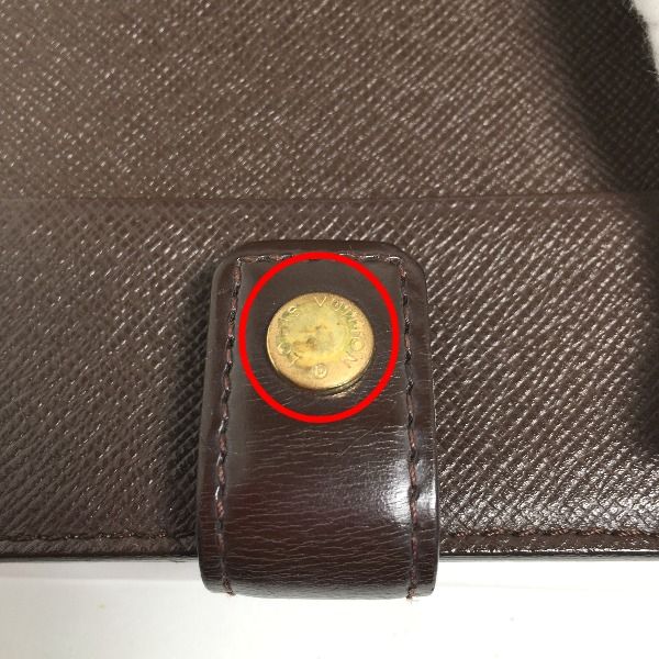Louis Vuitton Damier Wallet With Zipped Pocket For Cards Compact — view 9