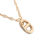 Hermes Necklace Farandole 18k Pink Gold Diamond — view 2