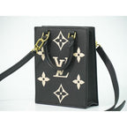Louis Vuitton Petite Sac Plat Monogram Empreinte Leather 2-Way — view 2