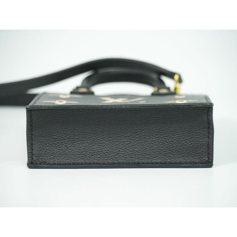 Louis Vuitton Petite Sac Plat Monogram Empreinte Leather 2-Way — view 3