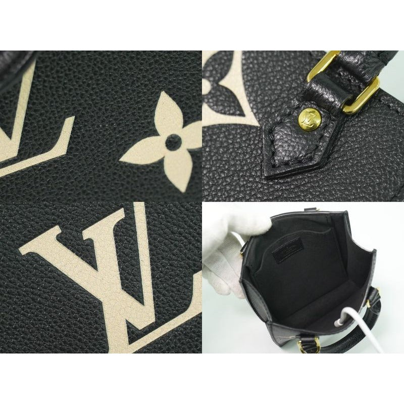 Louis Vuitton Petite Sac Plat Monogram Empreinte Leather 2-Way — view 7