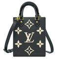 Louis Vuitton Petite Sac Plat Monogram Empreinte Leather 2-Way