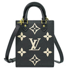 Louis Vuitton Petite Sac Plat Monogram Empreinte Leather 2-Way