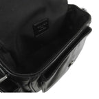 Louis Vuitton Cargo Wearable Wallet Black Calfskin Shoulder Bag — view 4