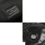 Louis Vuitton Cargo Wearable Wallet Black Calfskin Shoulder Bag — view 6
