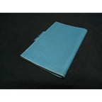 Hermes Handbook Cover Agenda Vision Blue Jean Vaux Epson Silver — view 3
