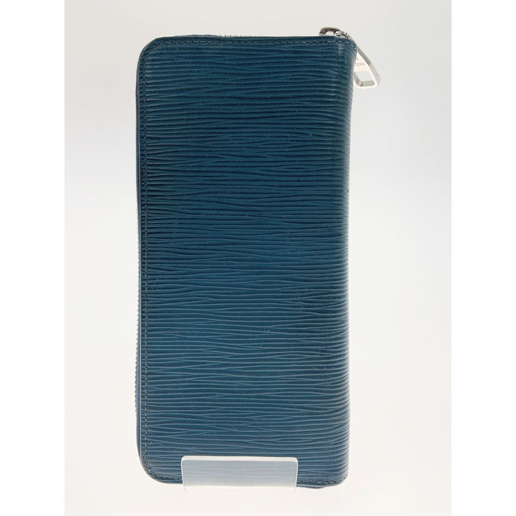 Louis Vuitton Zippy Wallet Taiga Vertical Round Long Blue — view 2