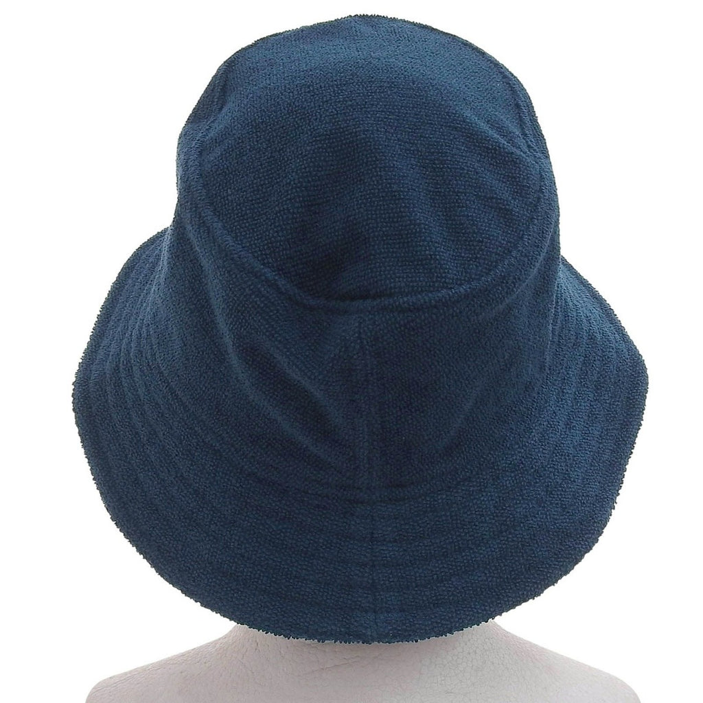 Hermes Bucket Hat 100% Cotton with Logo — view 2