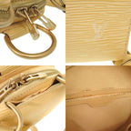 Louis Vuitton Epi Mabillon M5223 a Backpack Daypack Leather Vanilla 1194 — view 9