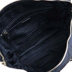 Prada Shoulder Navy Bag — view 5