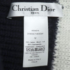 Dior Logo Knit Cap Navy 31 Noe714 Ixgh — view 6