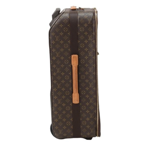 Louis Vuitton Monogram Travel Bag with Casters Pegase 70 Suitcase — view 3