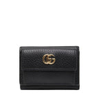 Gucci GG Marmont Black Leather