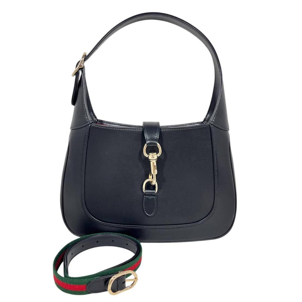 Gucci Jackie Notte 1961 Leather Bag